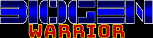logo juego Biogen Warrior